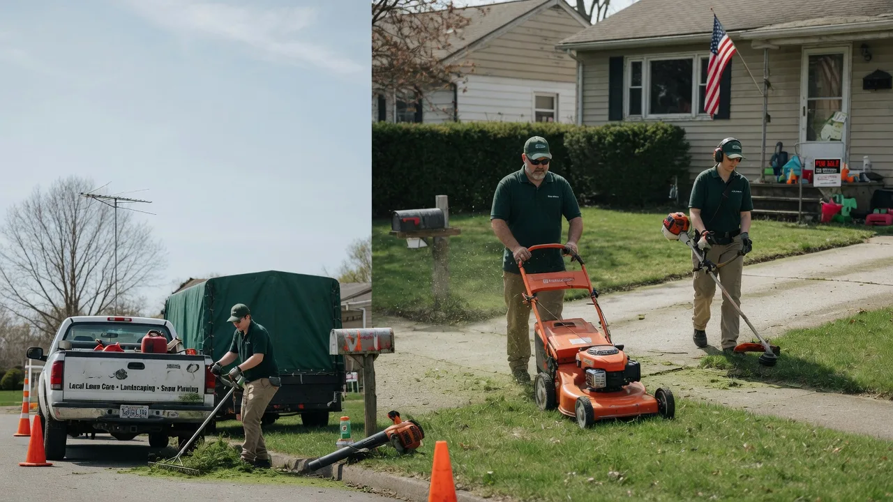 Lawn Care Services By Expert Landscaper in Tylersburg, PA near me